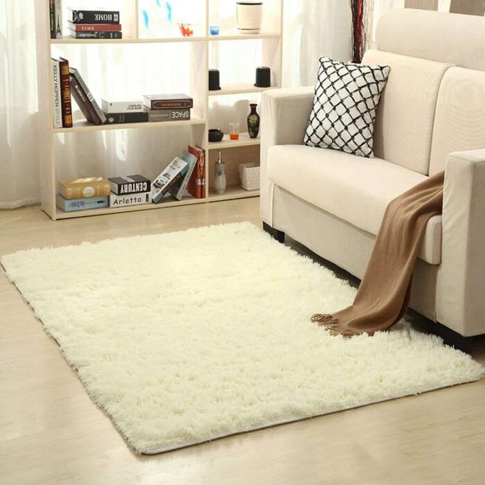 Premium Fluffy Rugs Anti-Skid Shaggy Area Rug
