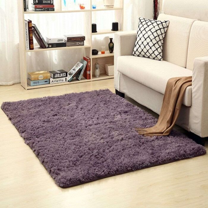 Premium Fluffy Rugs Anti-Skid Shaggy Area Rug