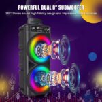 BLUETOOTH SPEAKER PORTABLE 5000W