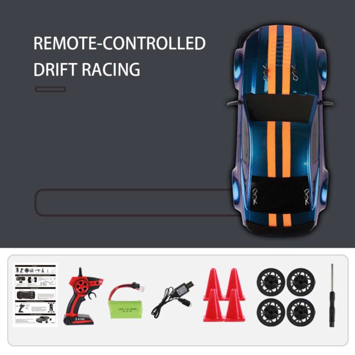Premium RC Drift Car 4WD