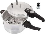 Aluminum Pressure Cooker With Steamer
