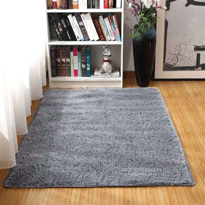 Premium Fluffy Rugs Anti-Skid Shaggy Area Rug