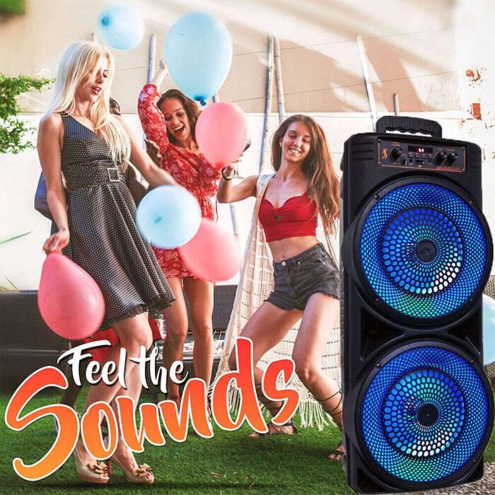 BLUETOOTH SPEAKER PORTABLE 5000W