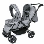 BABYJOY Premium Foldable Double Baby Stroller