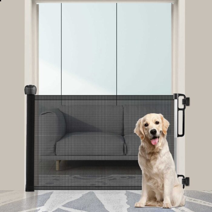 MELTIN Baby Safety Gate Retractable