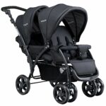 BABYJOY Premium Foldable Double Baby Stroller