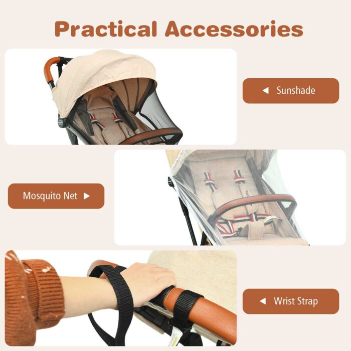 BABYJOY Premium Lightweight Baby Stroller