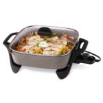 Ceramic Electric Skillet 12-inch