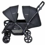 BABYJOY Premium Foldable Double Baby Stroller