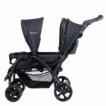 BABYJOY Premium Foldable Double Baby Stroller