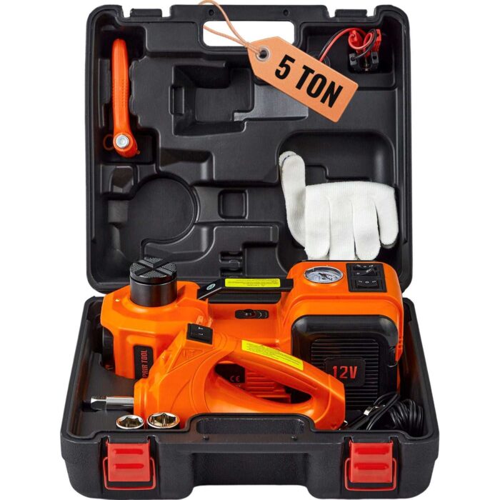 Electric Hydraulic Car Floor Jack