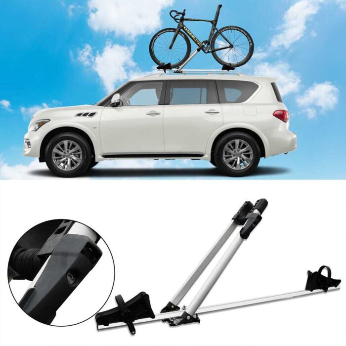 Bike Carrier Roof Mount Carrier Aluminum Bicycle