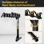 4 Bike Rack Hitch Mount Foldable