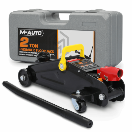 Hydraulic Low Profile Floor Trolley Jack Heavy Duty 2Ton Car Truck SUV Pump Lift