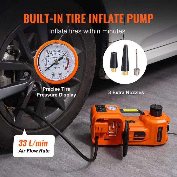 Electric Hydraulic Car Floor Jack