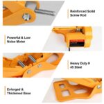 3 Ton Automotive Electric Scissor Car Jack Lift Tool Kit Tire Change Repair